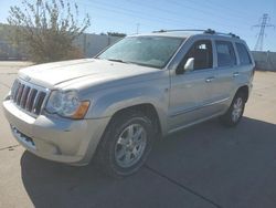 Salvage cars for sale from Copart Oklahoma City, OK: 2008 Jeep Grand Cherokee Overland