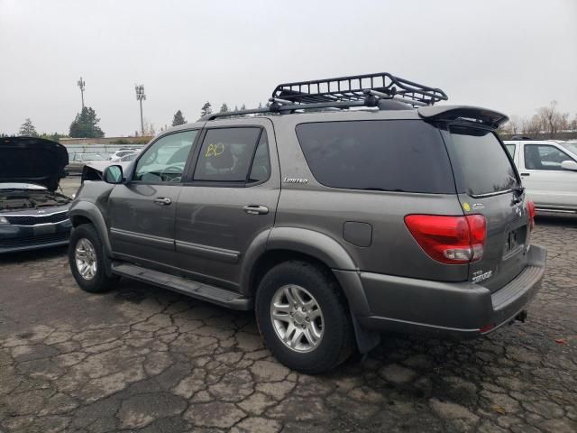 2005 Toyota Sequoia Limited