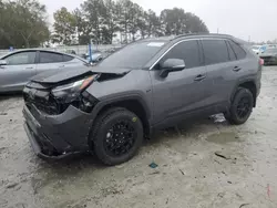 Salvage cars for sale at Loganville, GA auction: 2024 Toyota Rav4 XLE