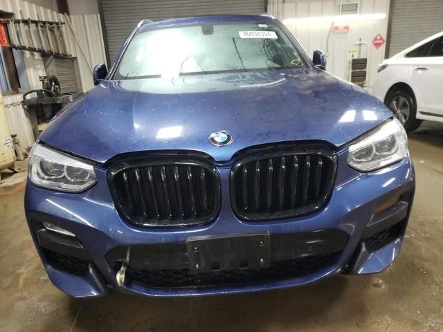 2018 BMW X3 XDRIVE30I