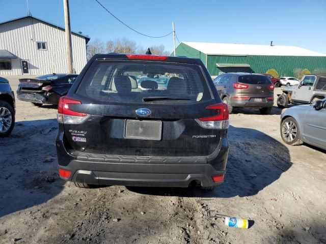 2021 Subaru Forester