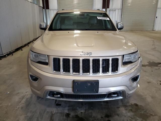 2014 Jeep Grand Cherokee Overland