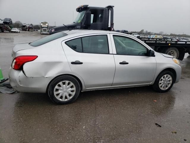 2014 Nissan Versa S