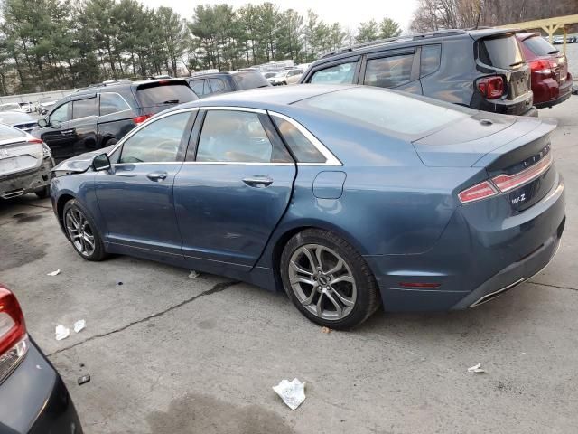 2018 Lincoln MKZ Select