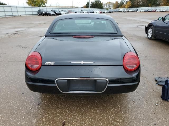 2002 Ford Thunderbird