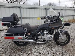 Honda salvage cars for sale: 1986 Honda GL1200 I