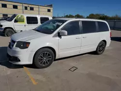 2017 Dodge Grand Caravan GT en venta en Wilmer, TX