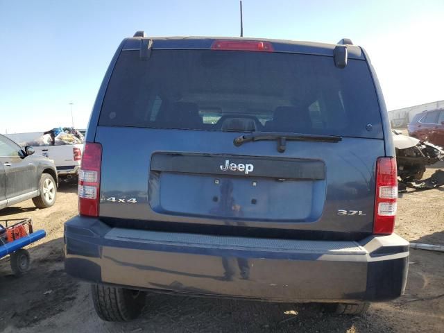 2008 Jeep Liberty Sport