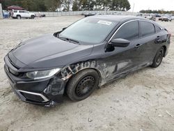 Salvage cars for sale at Loganville, GA auction: 2019 Honda Civic LX