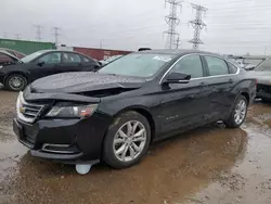 Chevrolet Impala lt Vehiculos salvage en venta: 2019 Chevrolet Impala LT