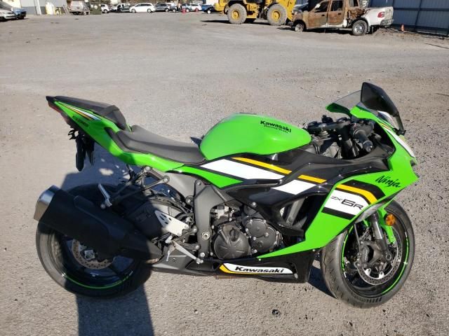 2025 Kawasaki ZX636 K