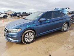 Salvage cars for sale from Copart Amarillo, TX: 2020 Volkswagen Jetta S