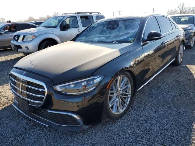 2021 Mercedes-Benz S 580 4matic