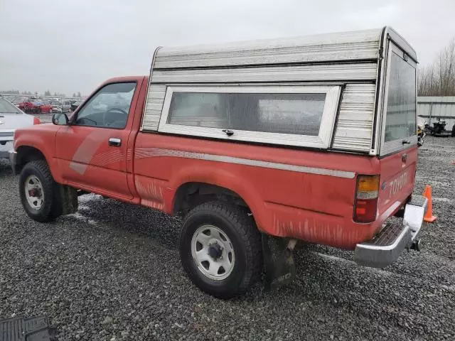 1989 Toyota Pickup 1/2 TON Short Wheelbase DLX