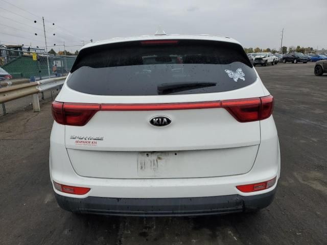 2017 KIA Sportage LX