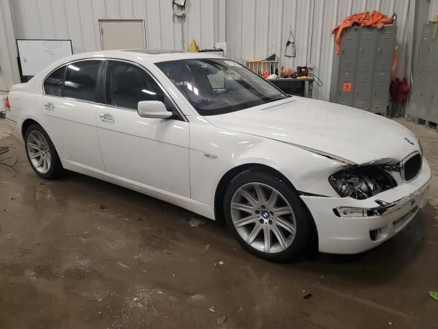 2006 BMW 750 I