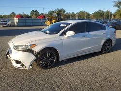 Ford Fusion Titanium salvage cars for sale: 2014 Ford Fusion Titanium