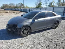 Salvage cars for sale at Riverview, FL auction: 2017 Volkswagen Jetta Sport