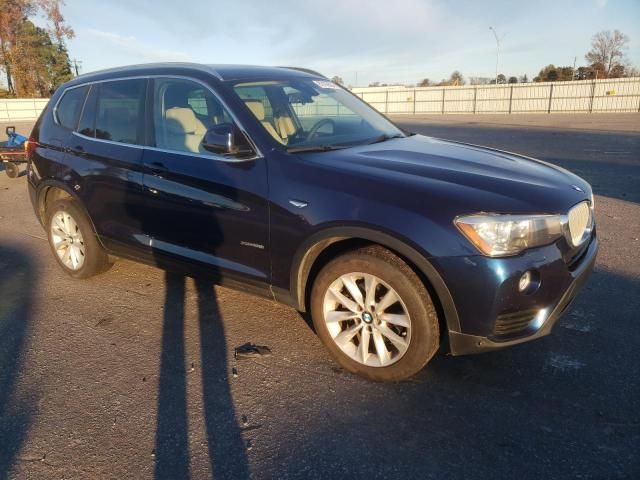 2017 BMW X3 XDRIVE28I