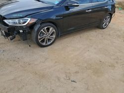 Salvage cars for sale at Gaston, SC auction: 2017 Hyundai Elantra SE