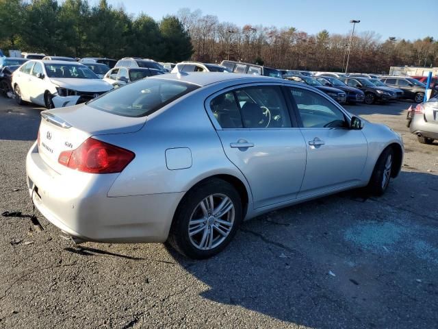 2013 Infiniti G37