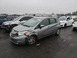 2015 Nissan Versa Note S en venta en New Britain, CT