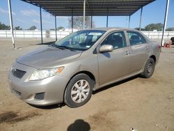 Salvage cars for sale at San Diego, CA auction: 2009 Toyota Corolla Base