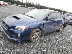 Subaru Vehiculos salvage en venta: 2015 Subaru WRX STI Limited