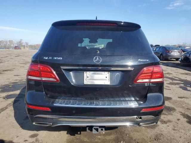 2017 Mercedes-Benz GLE 350 4matic