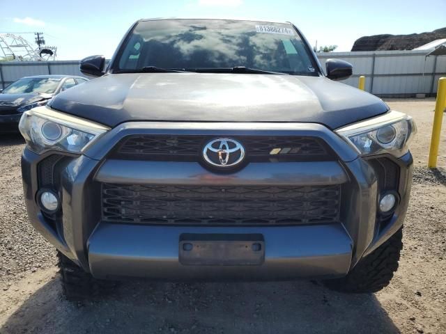 2018 Toyota 4runner SR5/SR5 Premium