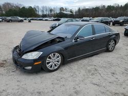 Mercedes-Benz s-Class salvage cars for sale: 2009 Mercedes-Benz S 550 4matic