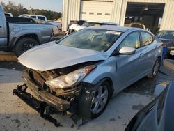 Salvage cars for sale at Montgomery, AL auction: 2013 Hyundai Elantra GLS