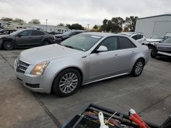 Salvage cars for sale at Sacramento, CA auction: 2011 Cadillac CTS