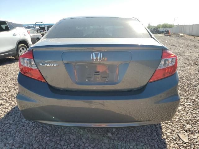 2012 Honda Civic EXL