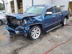 Salvage cars for sale at Savannah, GA auction: 2017 GMC Sierra C1500 Denali