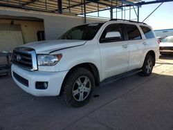 Toyota salvage cars for sale: 2017 Toyota Sequoia SR5