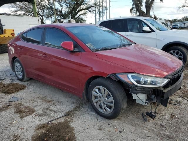 2017 Hyundai Elantra SE