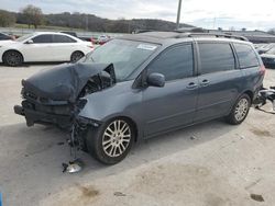 Salvage cars for sale at Lebanon, TN auction: 2008 Toyota Sienna XLE