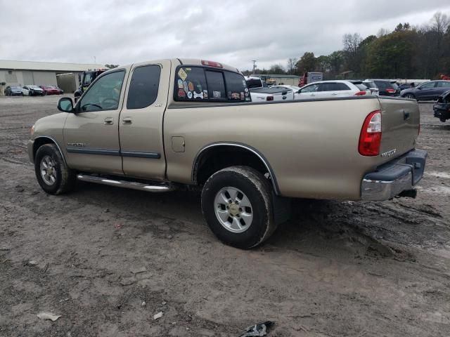 2005 Toyota Tundra Access Cab SR5