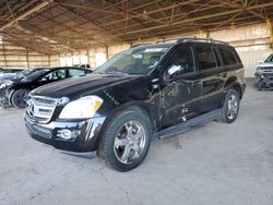 Mercedes-Benz Vehiculos salvage en venta: 2007 Mercedes-Benz GL 450 4matic