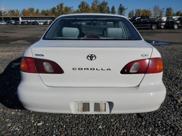 2000 Toyota Corolla VE