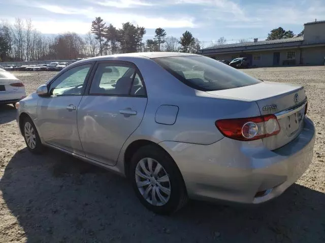 2012 Toyota Corolla Base