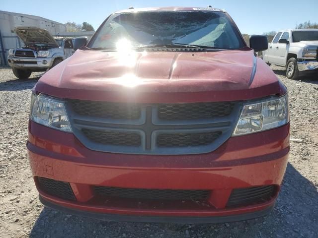 2018 Dodge Journey SE