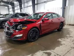 Carros salvage sin ofertas aún a la venta en subasta: 2024 Chevrolet Malibu LT