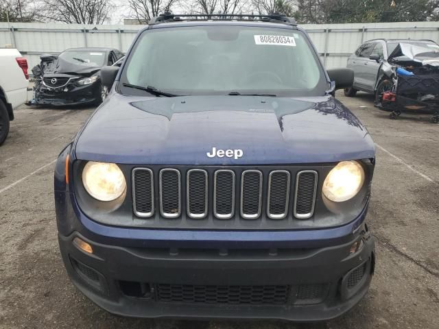 2016 Jeep Renegade Sport