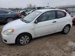 Hyundai salvage cars for sale: 2008 Hyundai Accent GS