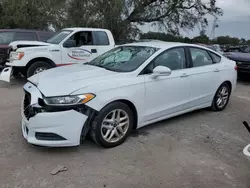 2015 Ford Fusion SE en venta en Riverview, FL