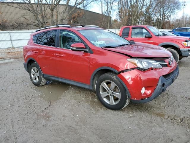 2015 Toyota Rav4 XLE