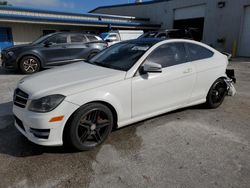 2014 Mercedes-Benz C 250 en venta en Fort Pierce, FL