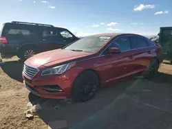 2015 Hyundai Sonata SE en venta en Brighton, CO